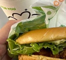 Lemon Chicken Burger