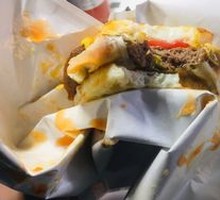 Egg Soul Beef Cheese Burger