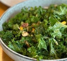 Mango Kale Nut Salad