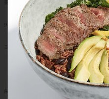 Korean-style Beef Bowl with Energy Boost
