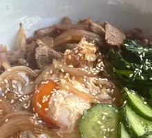 Sukiyaki Beef Rice