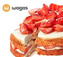 Coconut Strawberry Cake