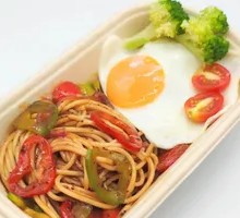 Black Pepper Beef Steak Pasta