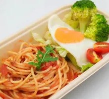 Classic Tomato Sauce Pasta