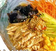 Chicken丝 Tofu Skin Noodles