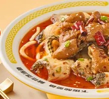 Pickled Pepper Pork Intestine Fish