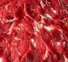 Thinly Sliced Fresh Beef