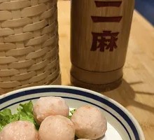 Salted Egg Yolk Shrimp Balls