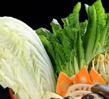 Mushroom and Vegetable Platter