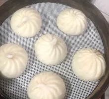 Steamed Buns with Fermented Dough