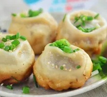Fresh Pork Pan-Fried Dumplings
