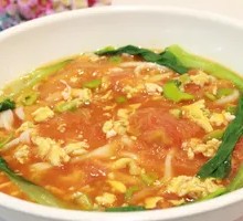 Tomato and Egg Noodles