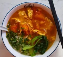 Tomato and Egg Noodles