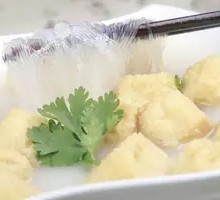 Fried Tofu Pockets