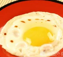Pan-fried Fried Egg