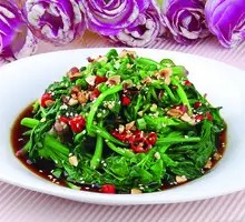 Spicy Spinach Salad