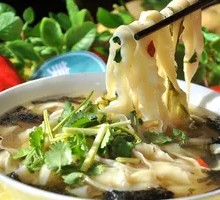 青菜刀削面