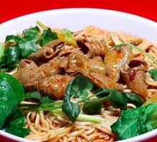 Sour Cabbage Braised Pork Intestine Noodles