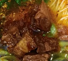 Braised Beef Noodles in Clear Broth