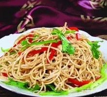 Cold-Mixed Tofu Noodles