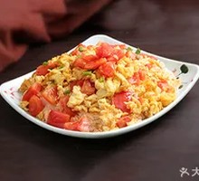 Tomato and Egg Fried Rice