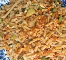 Egg Diced Noodles