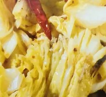 Spicy Sour Cabbage Noodles