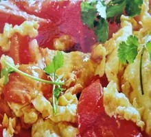 Tomato and Egg Fried Rice