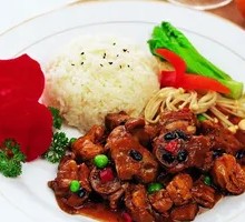 Fragrant Sauce Spare Ribs Rice