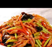 Fish-Flavored Shredded Pork Rice