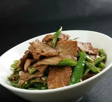 Rural Stir-Fried Pork with Rice