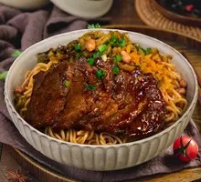 Spicy Beef Noodle Salad
