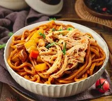 Chicken丝 Noodles