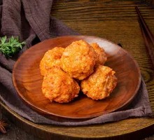 Fried Meatballs