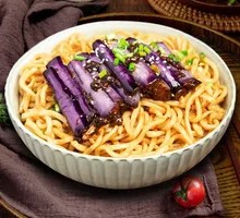 Eggplant Noodles