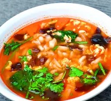 Eggplant Sauce Braised Pork with Noodles