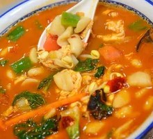 Egg and Tomato Sauce Noodles