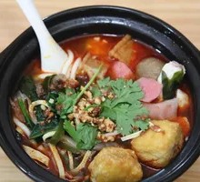 Sour Cabbage Potato Noodles