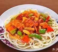 Three-in-One Noodle Roll