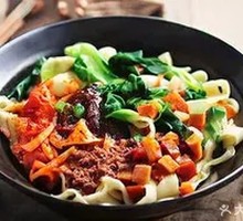 Three-in-One Pulling Noodles