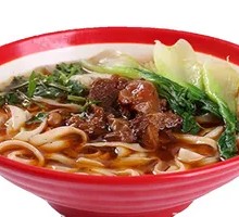 Braised Beef Noodles with Knife-Sliced Noodles