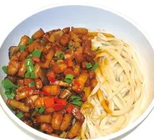 羊肉拌面