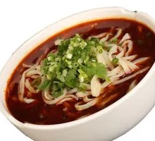 Sour and Spicy Bamboo Shoot Tip Noodles