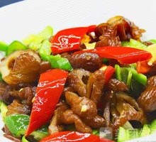 Braised Pork Intestines
