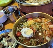 Korean Big Bowl Cold Noodles