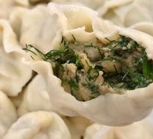 Fennel Pork Dumplings