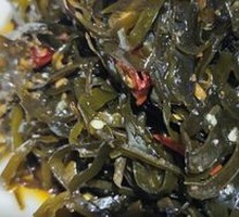 炝拌海带丝