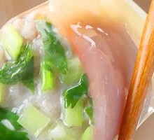Scallion and Cilantro Pork Dumplings