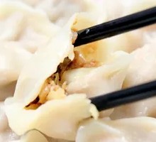 Chinese cabbage and pork