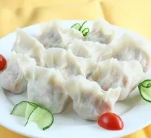 Shrimp and Pork Dumplings